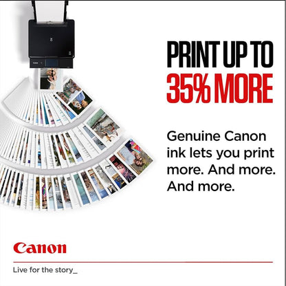 Canon Ink - CL-546 Genuine C/M/Y Printer Ink Cartridge - Prints Up to 180 A4 Pages (1 x Colour Cartridge)