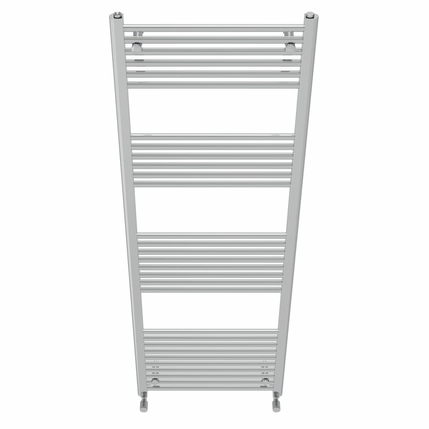 NRG Chrome Straight Central Heating Towel Rail, Heated Radiator 1800×600mm