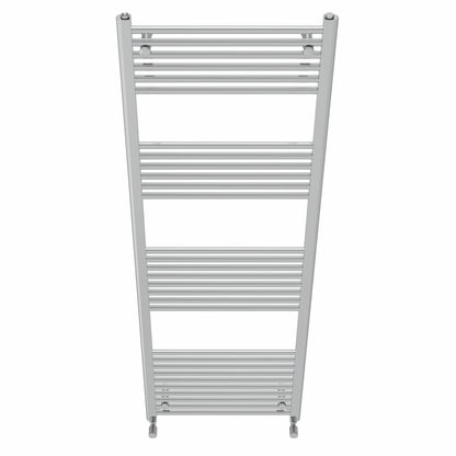 NRG Chrome Straight Central Heating Towel Rail, Heated Radiator 1800×600mm