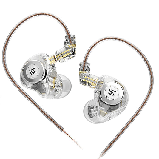 Yinyoo KZ EDX PRO Earphones Headphones with 1DD, EDX PRO Wired in Ear Earbuds HiFi Deep Bass Sound with 1DD New 10mm Dynamic Driver Over Ear Headset