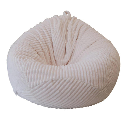 lygooh No filler Fluffy Bean Bag Cover Large Stuffed Storage Covers 5 ft