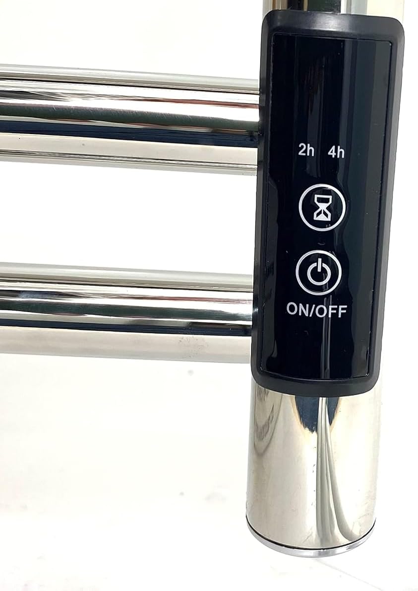 Manissa Siena Electric Heated Towel Rail H720mm W400mm