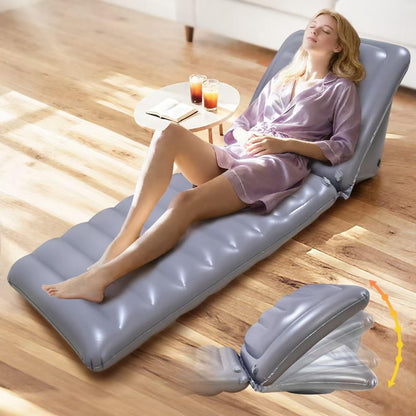 Inflatable Pool Beach Lounge Chair ,Portable Air Sofa for Indoor Outdoor