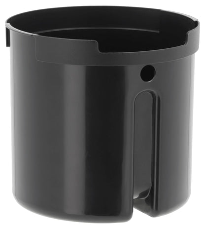 Zone Denmark Ume Bathroom Cosmetic Bin with Lid for Bathroom with Removable Inner Bucket and Soft-Close Diameter 19.5 cm Height 22 cm 4 Litres Grey