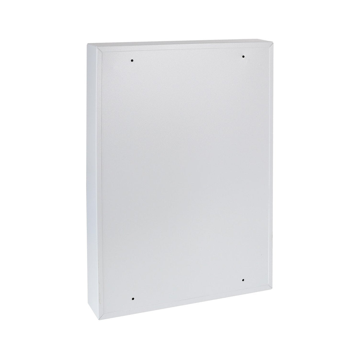 HMF Large Steel Key Cabinet, Lockable Key Safe for Office, Administration or Fleet Management | 100 Key Hooks | 55 x 38 x 8 cm | Light Grey