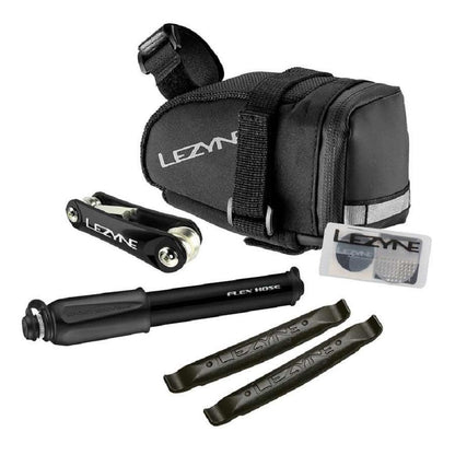 Lezyne 1-SB-CADLD-V2M04 Saddle Trainer Saddle Bag Caddy, Black, 45.5 x 34.0 x 26.5 cm, 0.5 Litres