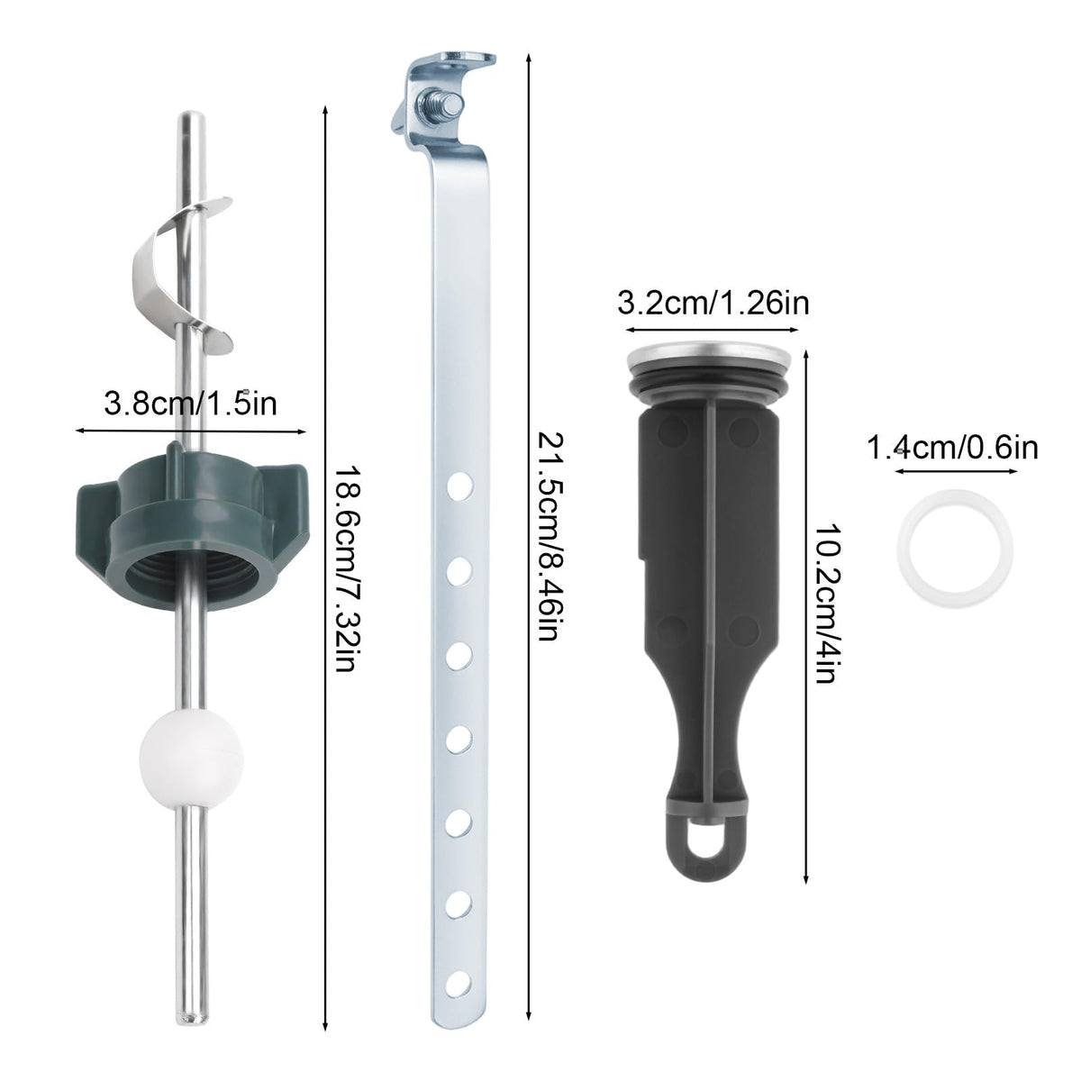 Bathroom Sink Pivot Ball Rod Center Piece Assembly For Pfister PF0906