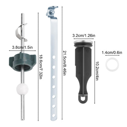 Bathroom Sink Pivot Ball Rod Center Piece Assembly For Pfister PF0906