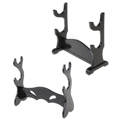 NIHENHAO 1PC Holder Display Stand Acrylic Bracket Rack for Wand Movie Collection Item Weasley
