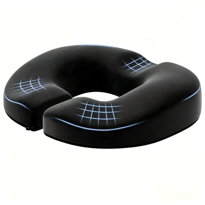 Benazcap Donut Pillow Seat Cushions, Tailbone Support Cushion, Slightly Firm