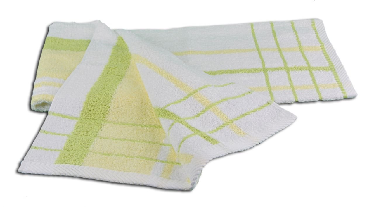 Gözze Berlin - Hand Towel - 50 x 100 cm, Terry, Vanille/Limone, 50 x 100 cm