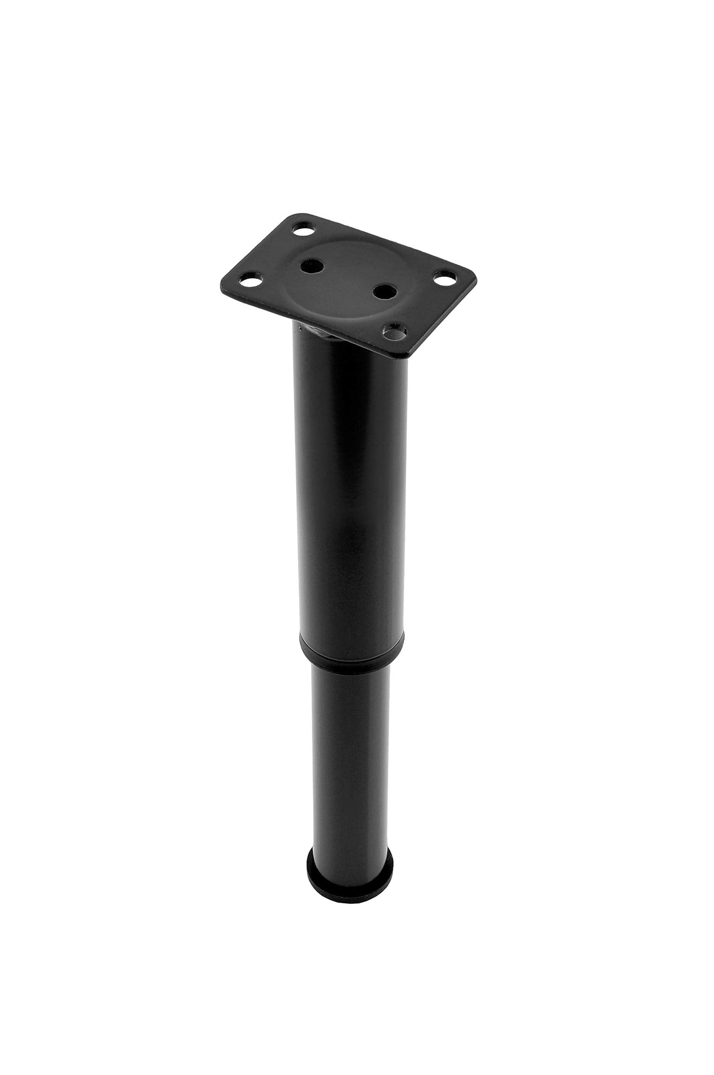 Polymat Adjustable Bed Center Rail Support Foot Leg Wooden Bed Double King Size Slats (24 cm - 35 cm)