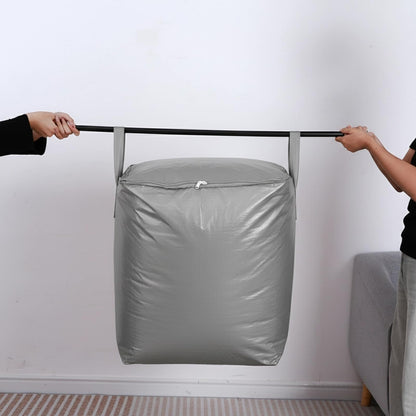 3-Pack 240l Large Moving Bags – Heavy Duty Waterproof Removal Bag with Double Zip Pulls,Ideal for Moving, College Dorms, Loft Storage