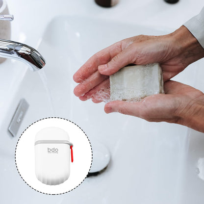 GLADFRESIT Soap Case Portable Travel Soaps Box Dishes with Lid for Camp,Outdoor,Bathroom Shower,Easy Cleaning, 2309-12A
