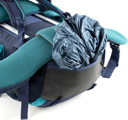 Tripole Walker Pro Internal Frame Rucksack for Travel and Trekking Front Opening Laptop Sleeve Water Repellent Rain Cover