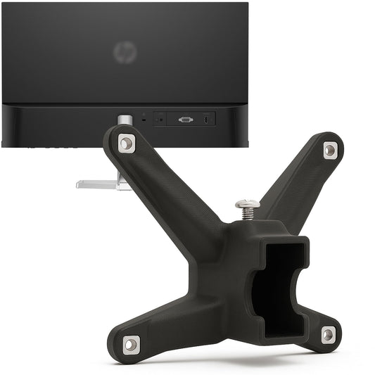3IDEE VESA Adapter for HP Monitor Series 5 & Mf (524sa, 524sf, 524sw, 527sa, 527sf, 527sw, 532sf, M22f, M24f, M27f, M32f) - Monitor Mount Adapter