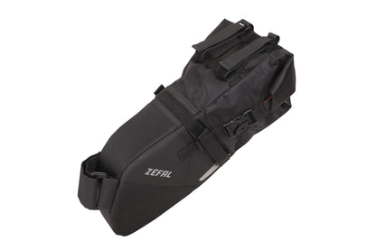 ZEFAL Z Adventure R5 Saddle Bag, Black, 5 Litre