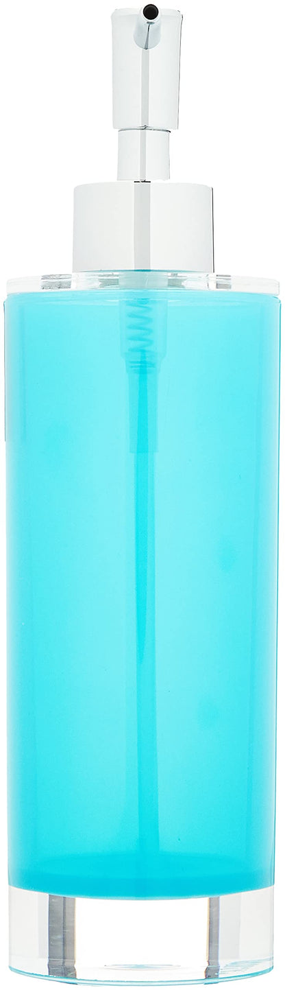Excelsa Soap Dispenser, Blue, 300 ml
