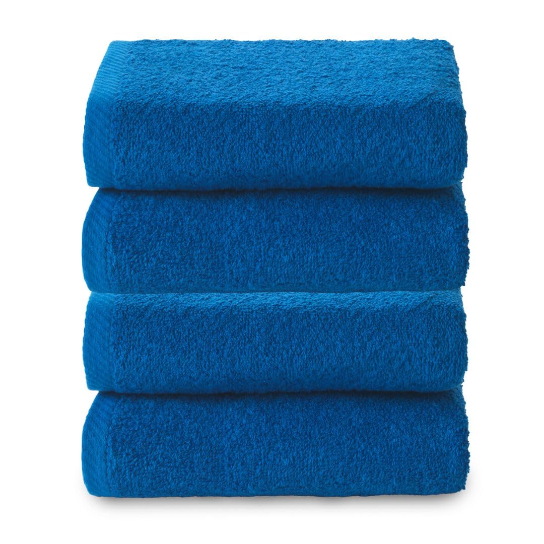 Top Towel - Towel Set - Pack 4 Large Hand Towels - Bath Towels - 50x100cm