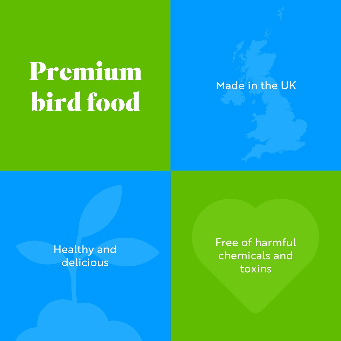 RSPB - Nyjer Seeds for Birds, Wild Bird Food for Small Birds, Oil-Rich and High Energy, Made in the UK, Suitable for Year-Round Feeding (12.75kg)