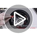 CGOLDENWALL 80-2 Centrifuge 4000rpm Centrifugal Machine with 12x20ml Tubes- 2325xg Centrifugal Force- 0-120min Timer for Separation of Samples&Qualitative Analysis in Hospital/Biological/Chemical Labs