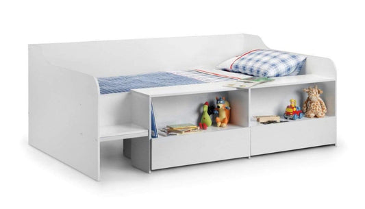 Julian Bowen Stella Low Sleeper - Pure White Sleepers