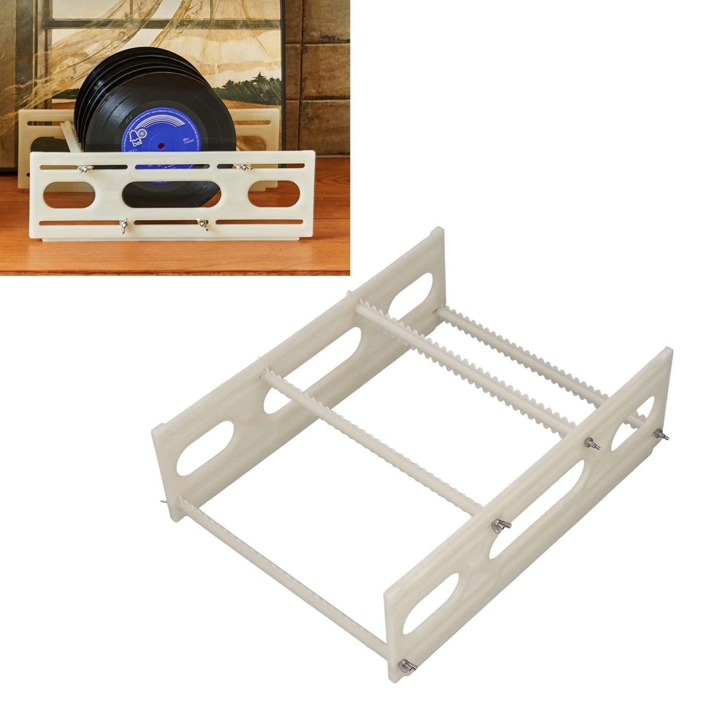 Topyond Record Drying Rack, Record Drying Rack, ABS