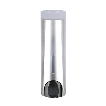 ILIKEPOW Soap Dispenser Silver for Shower Wall Mount
