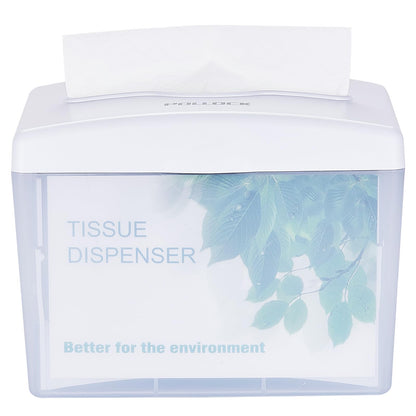 Pollock Countertop Napkin Dispenser, Multifold Paper Towel Dispenser White