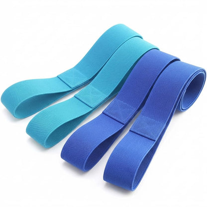 4 Pack Beach Towel Bands for Sun Loungers, Elastic Towel Holders for Beach Chairs, Windproof Sunbed Straps for Cruise, Poolside, Vacation Accessories