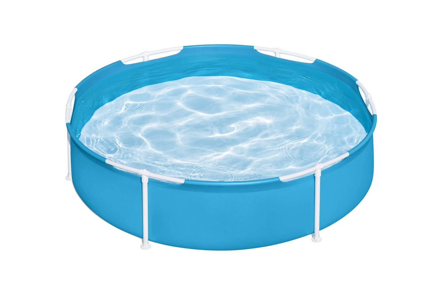 Bestway | Round Frame Baby Frame Above Ground Pool, Small Pool for Kids and Toddlers