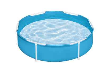 Bestway | Round Frame Baby Frame Above Ground Pool, Small Pool for Kids and Toddlers