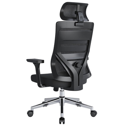 Eucladoceros M16 Ergonomic Office Chair with 3-Stage Tilt Lock, Home Office