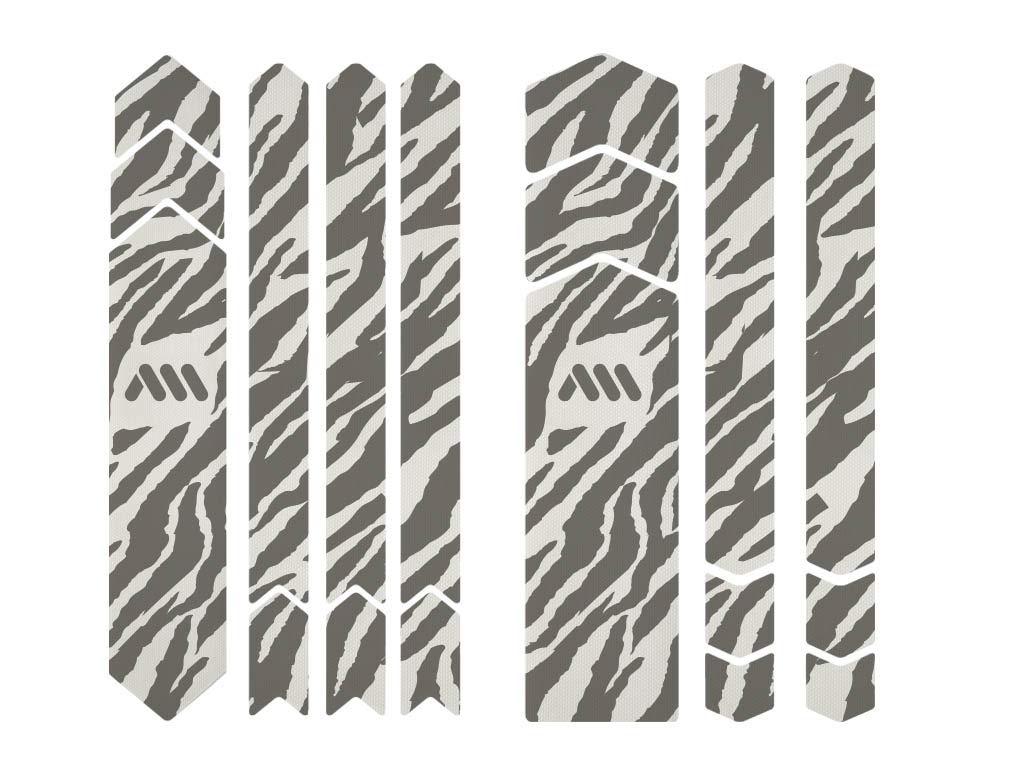 All Mountain Style Unisex's AMS Frame Guard Full, Zebra Grey
