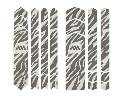 All Mountain Style Unisex's AMS Frame Guard Full, Zebra Grey