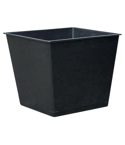 Dehner Universal Plastic Plant Pot  Black