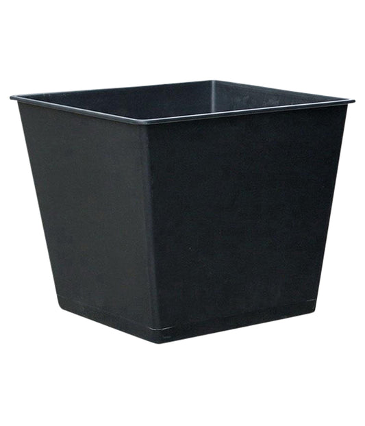 Dehner Universal Plastic Plant Pot  Black