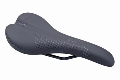 WTB Volt Medium Width Medium Padding Bike Saddle ? Steel Rails | Comfortable Mountain Bike Seat, 142mm Width Bike Seat | Durable, Contoured MTB Seat