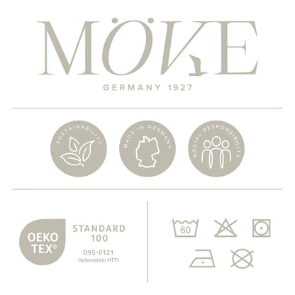 Möve Poolside Guest Towel 30 x 50 cm, Towel - Made in Germany, 100% Cotton, cashmere