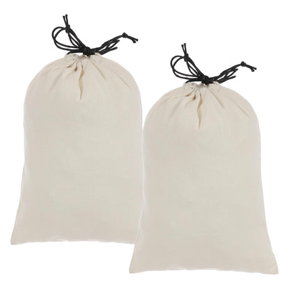 sourcing map 2 Pack Dust Bags for Handbags, 8.7x11.9" Cotton Drawstring Storage Pouch Bag Dust Cover Storage Bags for Purses Shoes Boots Daily Travel
