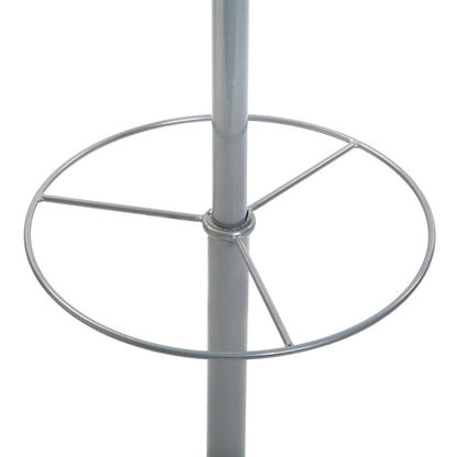 Versa 187903 Coat Stand metallic silver