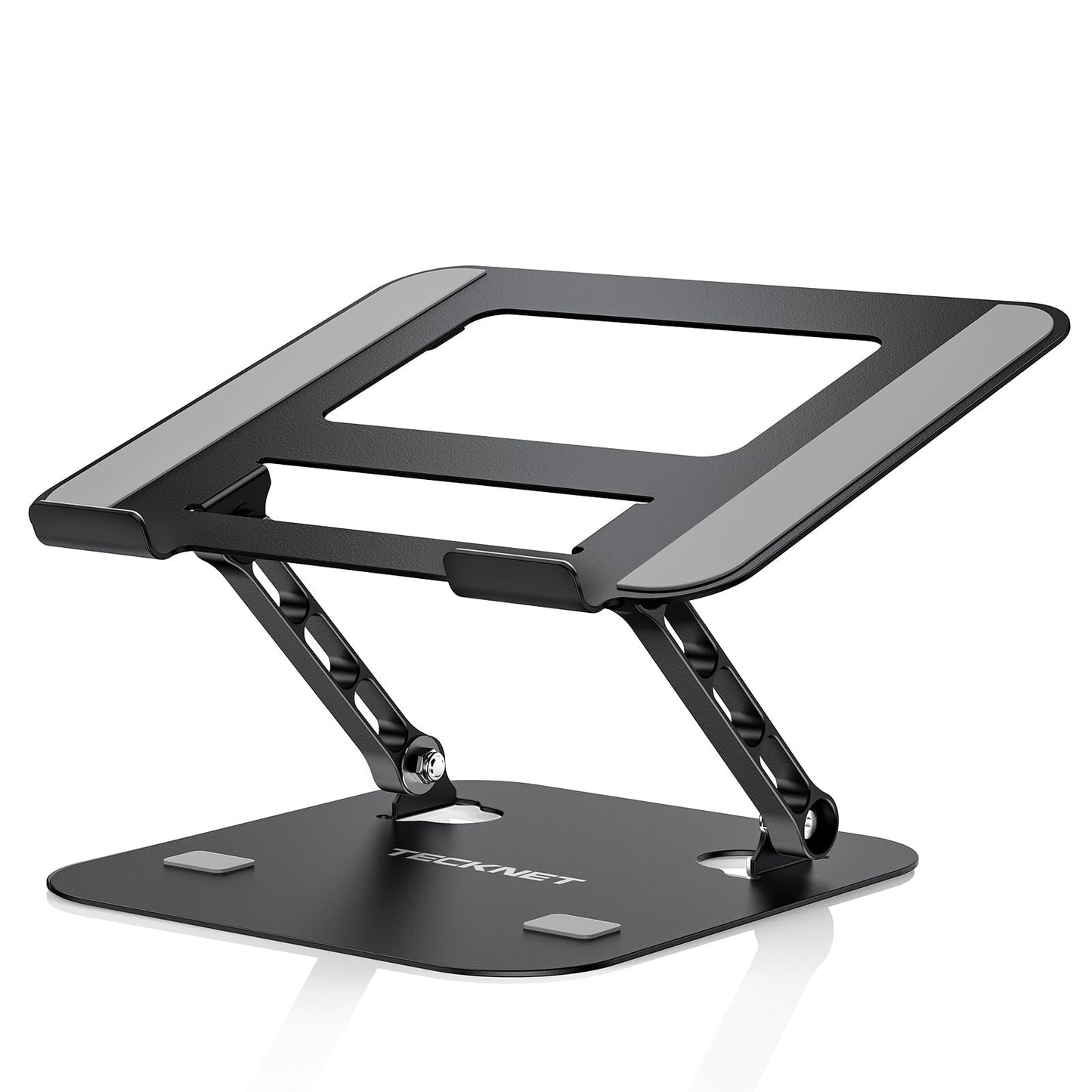 TECKNET Laptop Stander, Compatible with All 11 to 17.3 Inch Laptops, Black