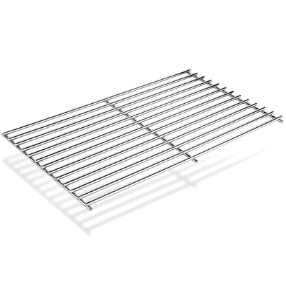 onlyfire GCG-8544 Stainless Steel Cladding Rod Grill Grates Fits for Weber 7637 Spirit II 200 and Spirit 200 Series Gas Grills,Set of 2