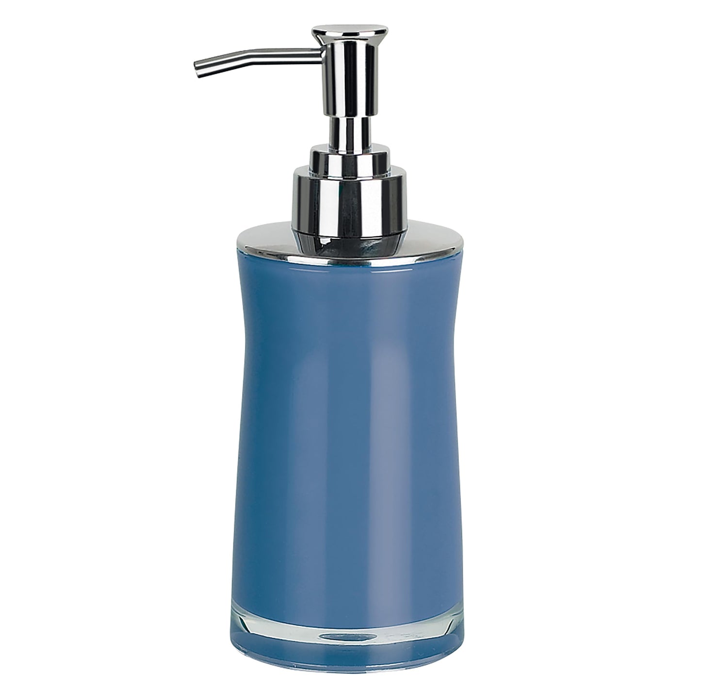 Spirella 18.5 x 7.0 x 7.0 cm, Blue Sydney Collection, Liquid Soap Dispenser, Acrylic