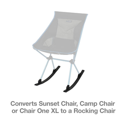 Helinox Camp Chair Rocking Accessory Runners (Set of 2), Chair One XL/Sunset Chair/Savanna Chair/Sunset Chair (re)