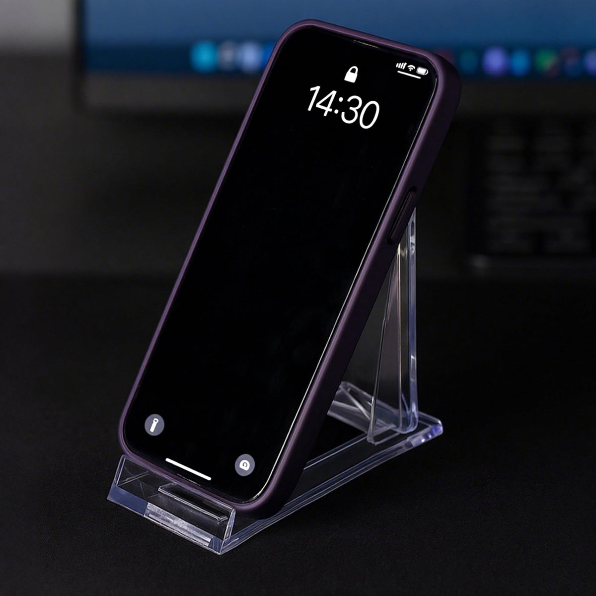 13 Pcs Clear Display Stands - Acrylic Plate Holders with Adjustable Easels for Mobile Phones, Photos, Cards, Books