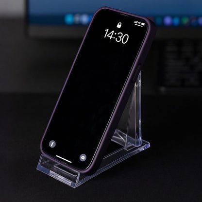 13 Pcs Clear Display Stands - Acrylic Plate Holders with Adjustable Easels for Mobile Phones, Photos, Cards, Books