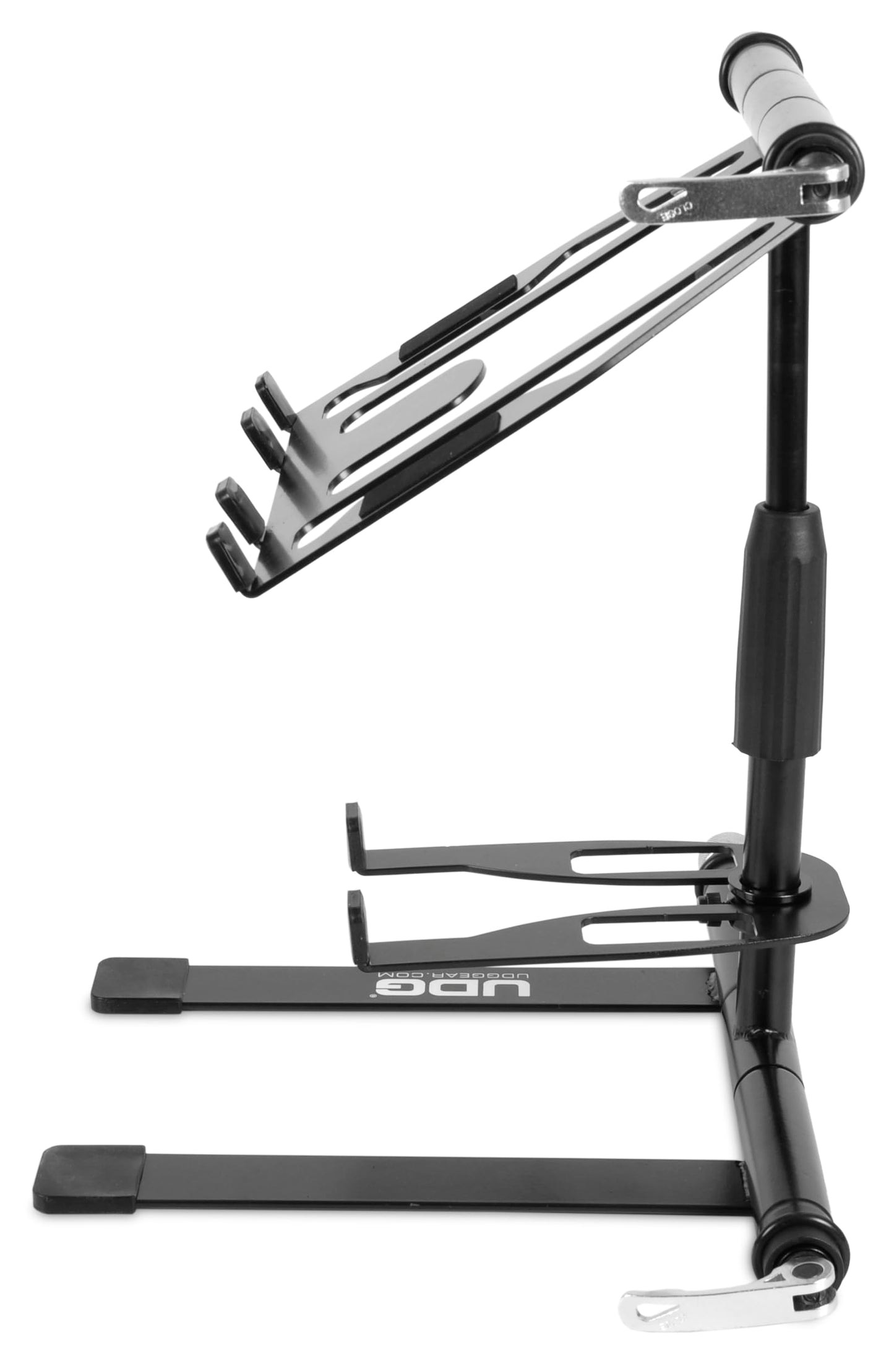 UDG Ultimate Digi Laptop Stand 360-Degree Swivel DJ, Black (U96113BL)