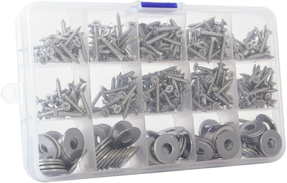 Ardisle 3 Pack 15 Cell Clear Plastic Storage Organiser Compartment Craft Bead Box Case Nail Art Gem Bits Small Screws Seperator Split Shot Unit Box