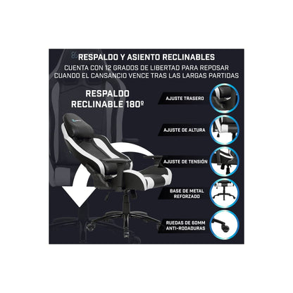 Newskill Takamikura Gaming Chair Blue white